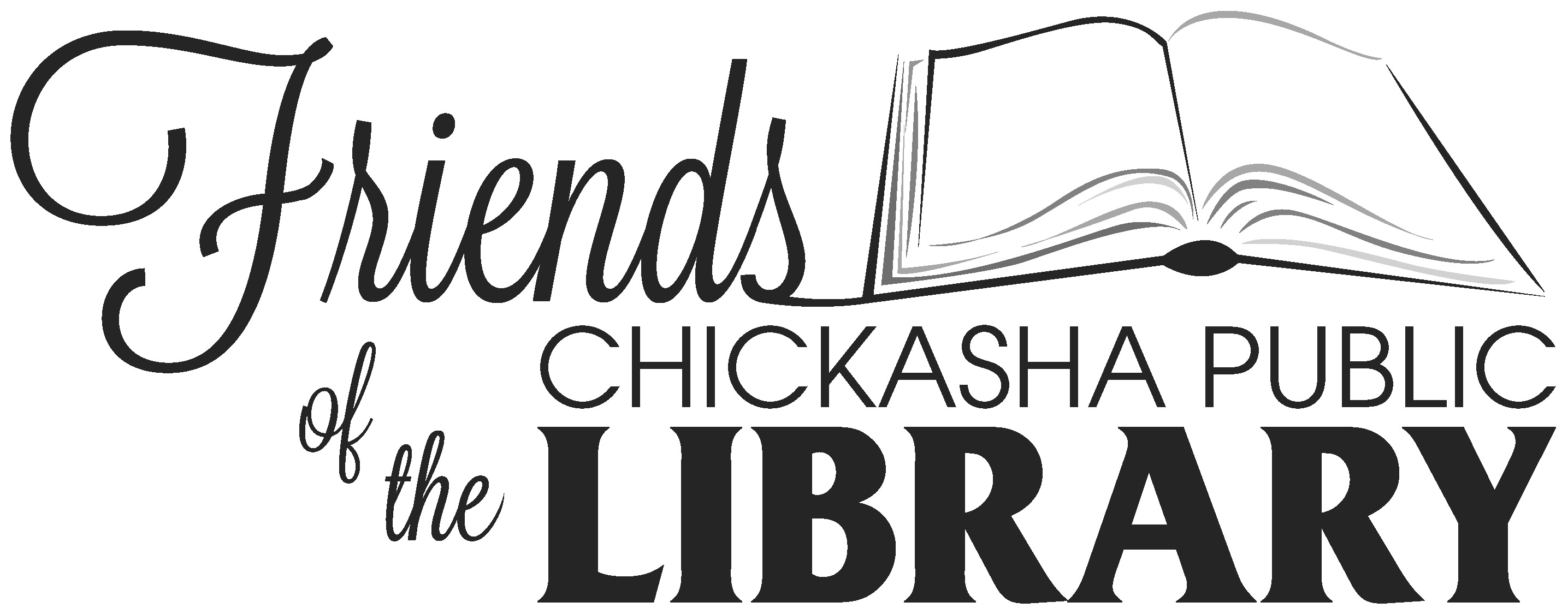 Friends of the Chickasha Public Library logo