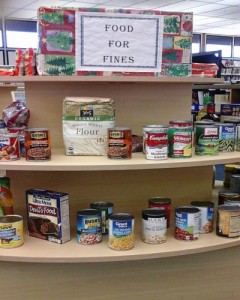 Food for fines display