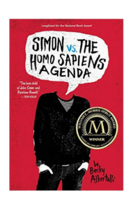 "Simon and the Homo SApiens Agenda" by Becky Albertalli