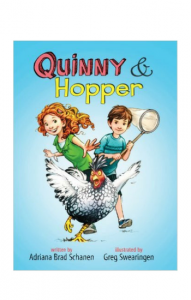 "Quinny & Hopper" by Adriana Brad Schanen