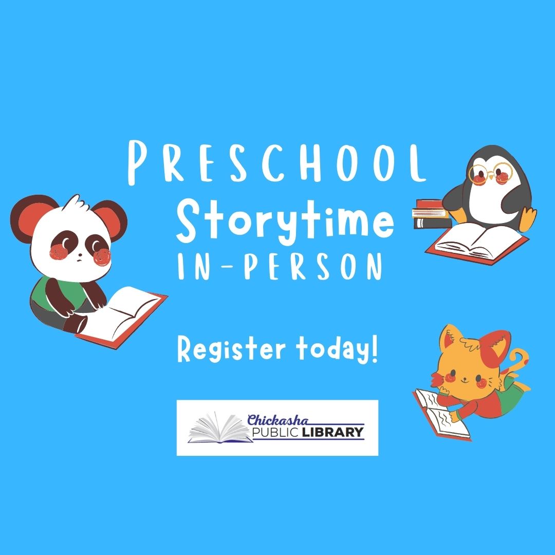 Preschool Storytime in-person