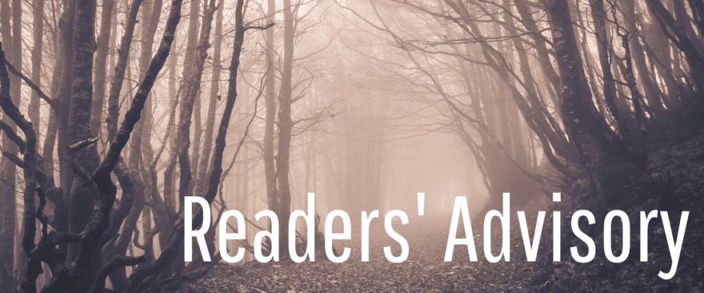Spooky path through the woods sets the tone for this gothic readers' advisory article. 