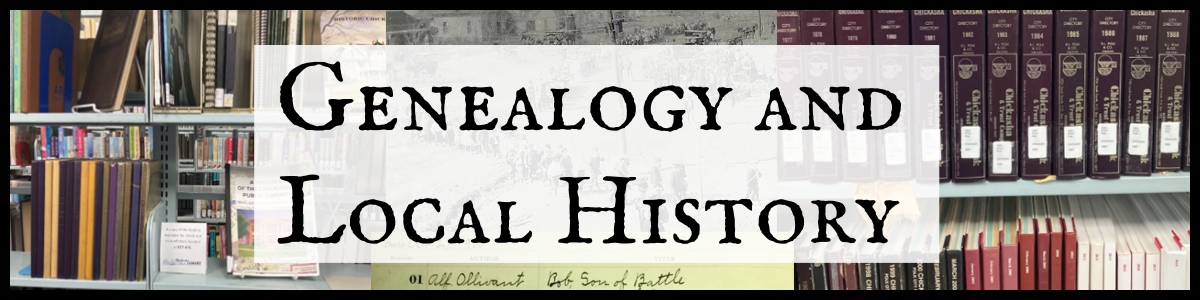 Local History and Genealogy