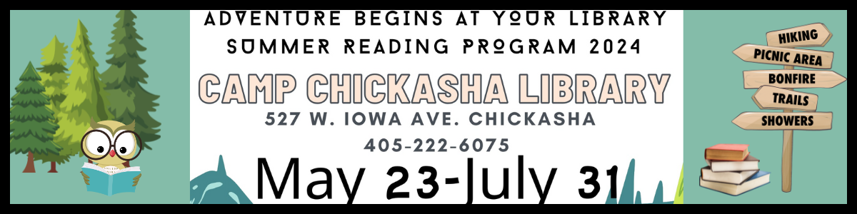 Summer Reading - click here for more information